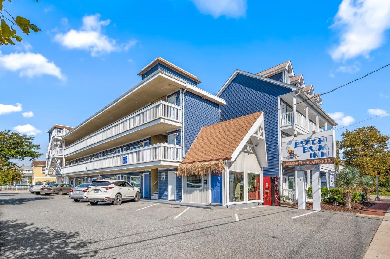 Beach Bum Inn Ocean City Ngoại thất bức ảnh