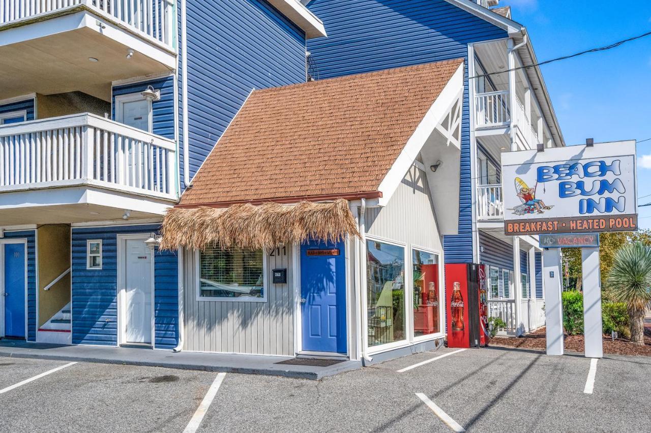 Beach Bum Inn Ocean City Ngoại thất bức ảnh