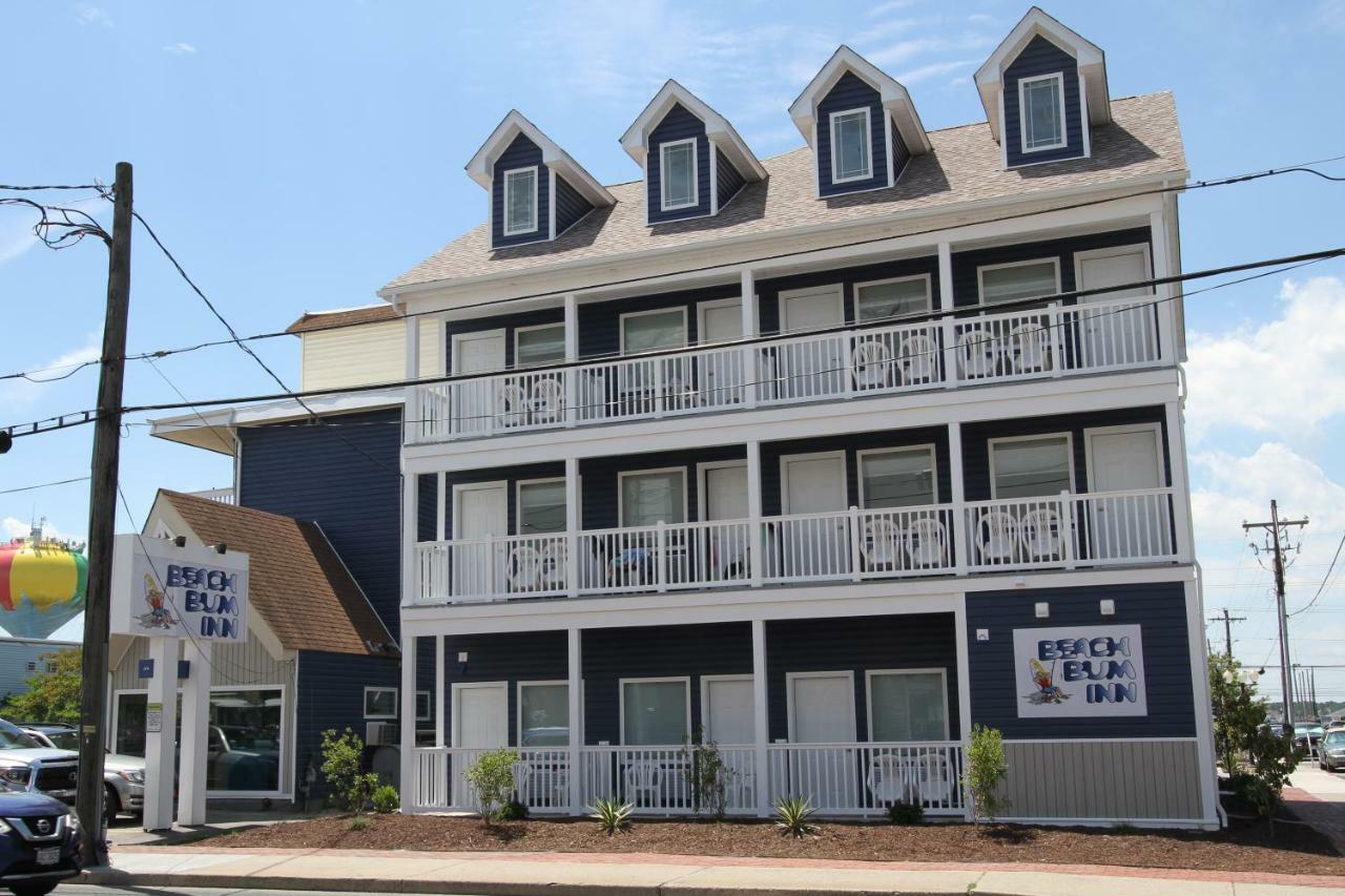 Beach Bum Inn Ocean City Ngoại thất bức ảnh